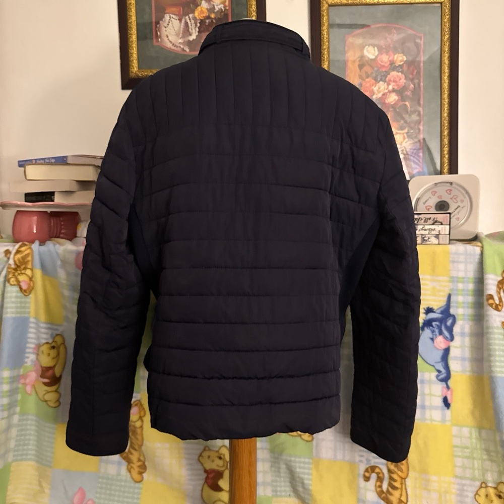 Blue puffer jacket - Picture 4 of 5